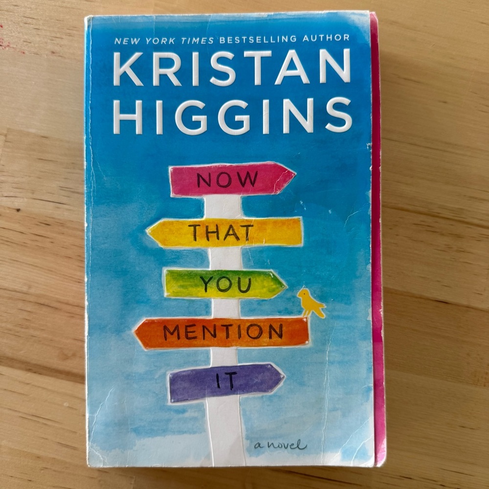 📚BUY 2 GET‎ 1 FREE Now That You Mention It by Kristan Higgins
